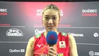 バレー女子日本、白星発進 ！ 佐藤淑乃が最多18得点「すごく緊張した状態で入ってしまった」石川真佑「苦しい場面もあった」