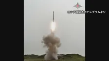 ロシア　北方領土周辺でミサイル演習　択捉島からもミサイル発射か