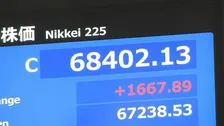 【速報】日経平均株価 終値6万8402円 また最高値を更新