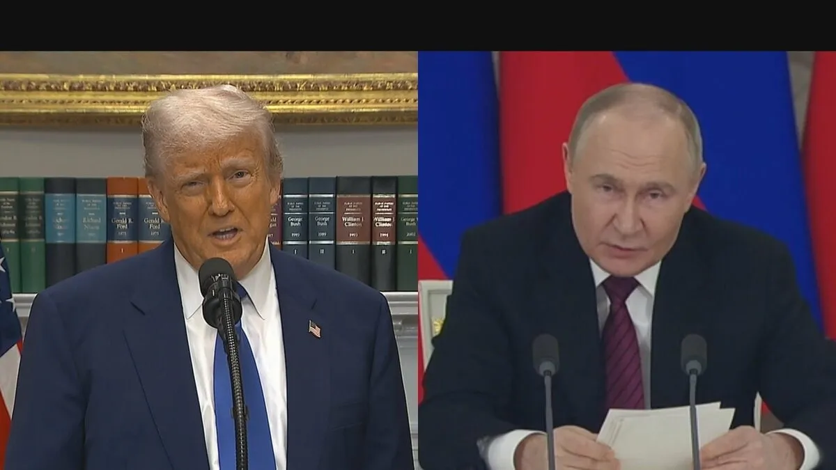 【速報】米ロ首脳が電話会談　トランプ氏「直ぐに平和に繋がる会談ではなかった」 ウクライナ情勢をめぐり　プーチン氏「ゼレンスキー政権はテロ組織と化した」
