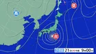 【台風情報】大型で強い台風25号　暴風域伴ったまま北上　あす（21日）の昼前から夜にかけて関東に接近する見込み　東北などでも雨が強まる予想