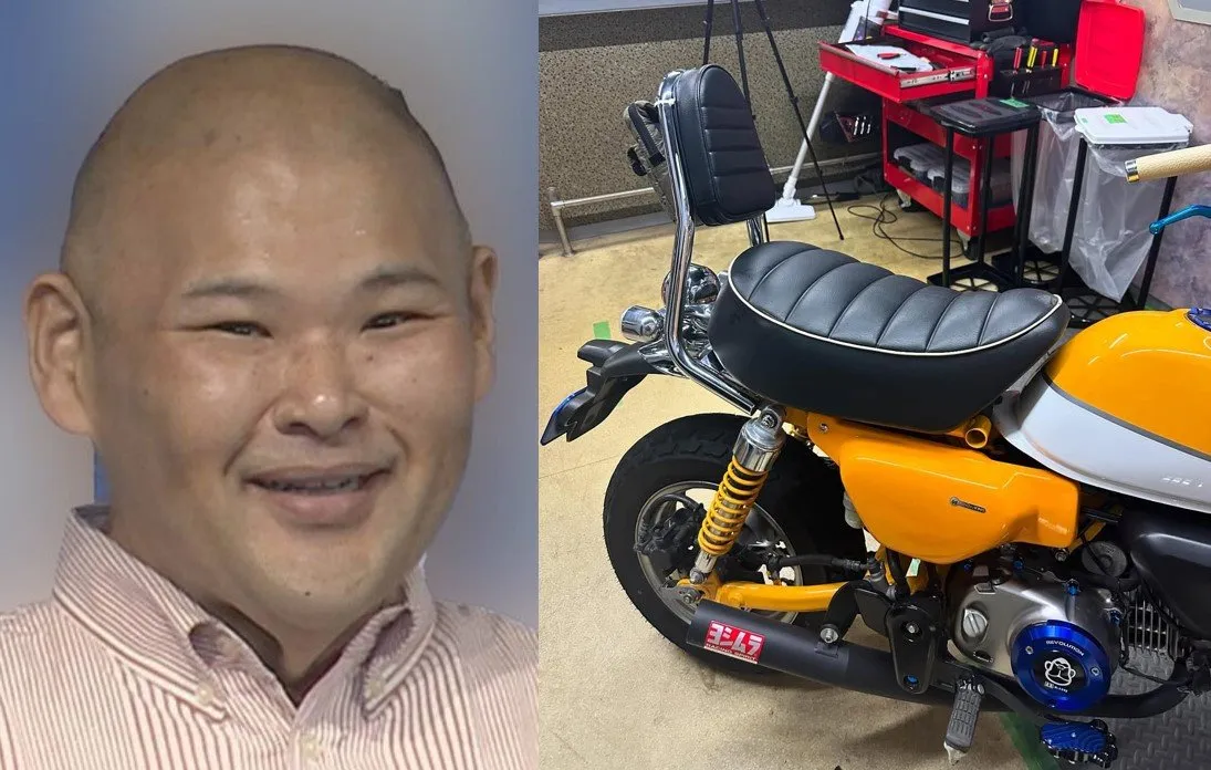 【 安田大サーカス・HIRO 】　愛車のバイク「モンキー125」をカスタム　「ボックスからバックレストに交換」