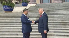 【速報】トランプ大統領歓迎式典始まる　この後 米中首脳会談