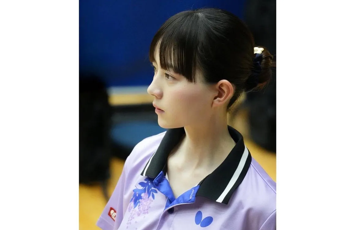 【 卓球天使・菊池日菜 】　「学生最後のインカレ頑張ります」　ＳＮＳに綴る　「来週は全日本大学総合卓球選手権大会の団体戦があります」