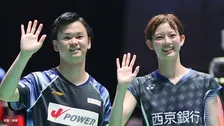 バド渡辺勇大＆田口真彩は初戦31分で快勝 ！ 香港ペアにストレート勝利で3回戦進出【世界選手権】