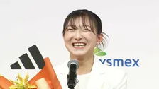 坂本花織、引退会見で”サプライズ結婚報告”「真逆な性格で常に物事を冷静に考える人」5月5日に一般人と
