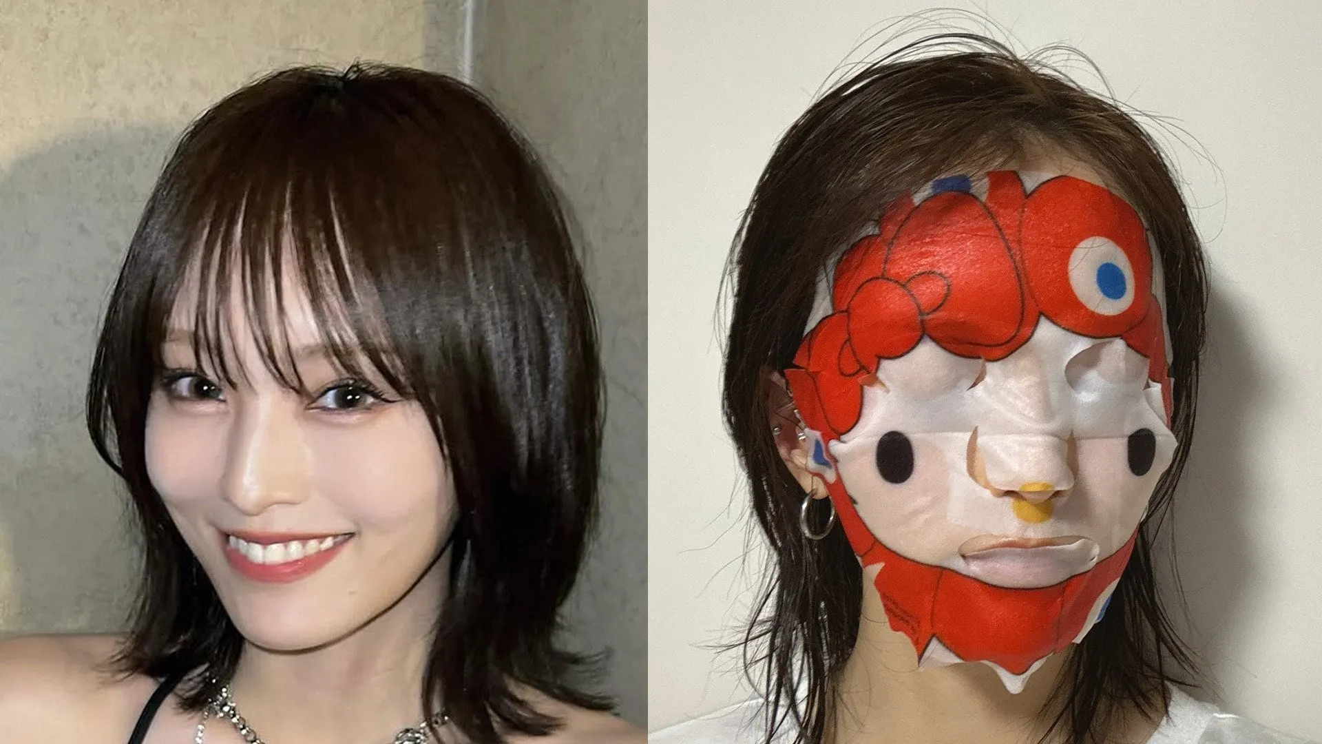 【山本彩】最新のスキンケアショットに「彩ちゃんどないしたん」「ちょっと怖い」「いや、誰だかわからなかった」など反響続々