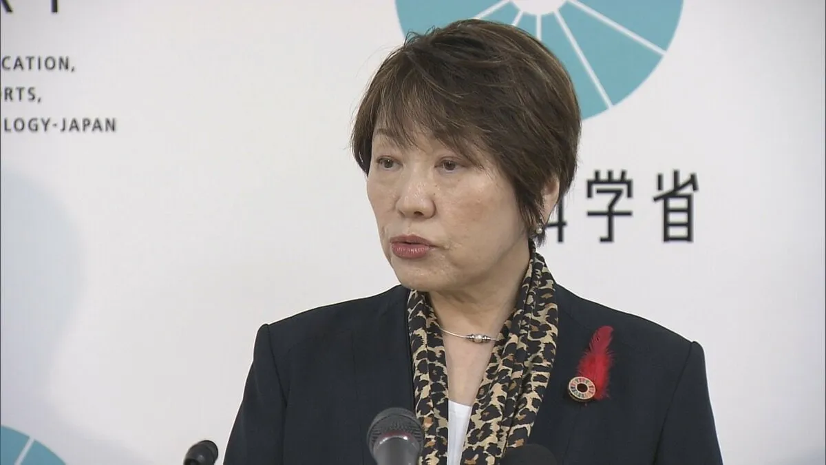 公明の連立離脱で「進まなくなるという話ではない」　高校授業料無償化で阿部文科大臣