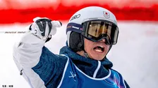 堀島行真がデュアルモーグルで銀メダル！悲願まであと一歩...決勝でキングズベリーに敗れる、フィニッシュ後は“謝罪のポーズ”