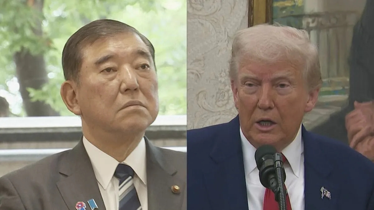 【速報】今夜 日米首脳電話会談を調整 “トランプ関税”めぐり協議か