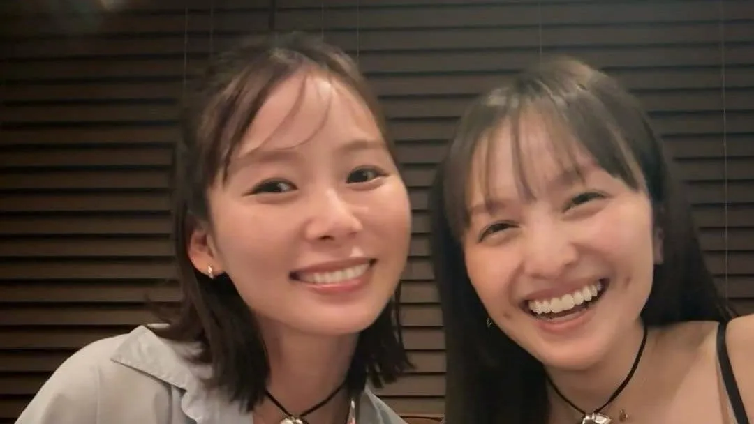 【 ももクロ・百田夏菜子 】　朝日奈央さんと　幸せ同級生２ショット　「お誕生日気分一気に再熱」