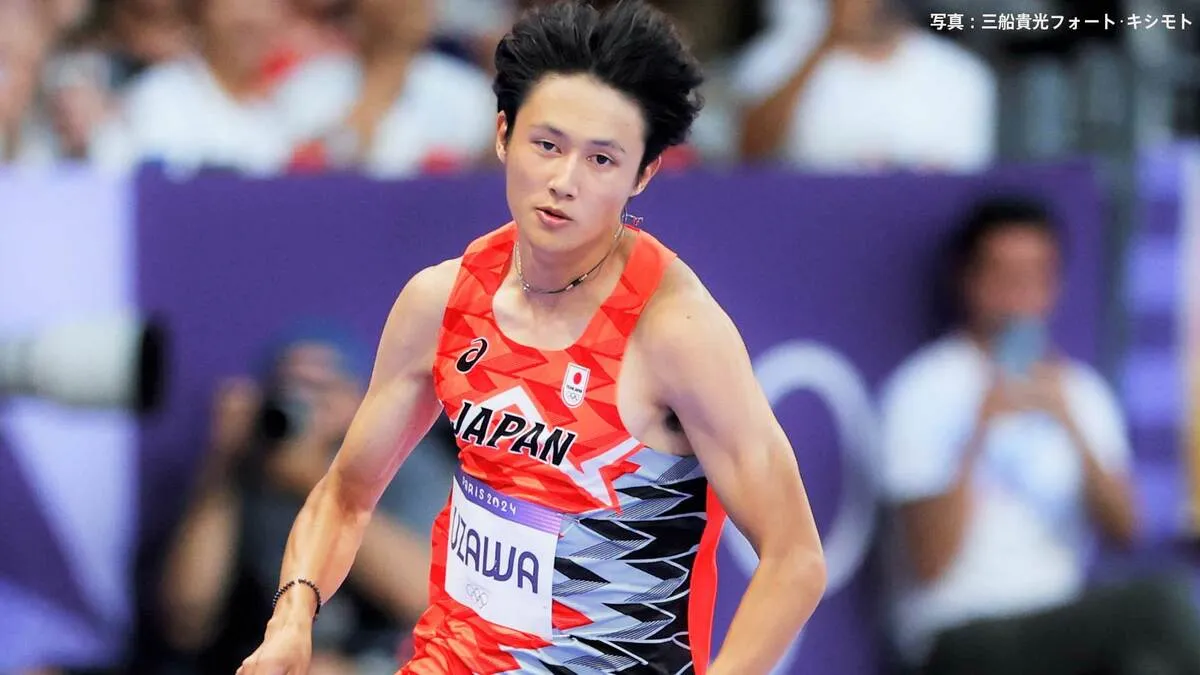 男子200m 鵜澤飛羽が20秒94で準決勝進出、33歳・飯塚翔太も20秒89で準決勝へ【陸上・アジア選手権】