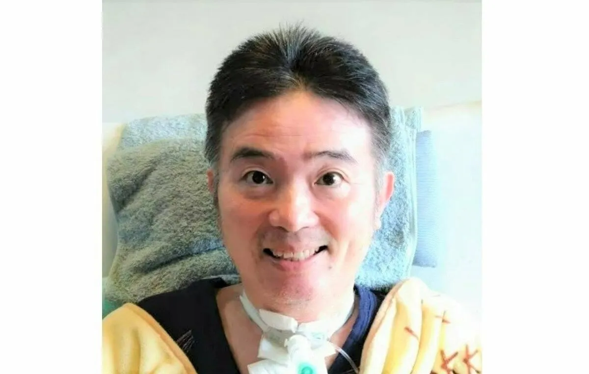 【ニャンちゅう】声優・津久井教生さん　「車椅子にしっかりと座るためには　体力とバランスが大事」「柔軟性の維持は　保ち続けたい」　　【ＡＬＳ闘病】