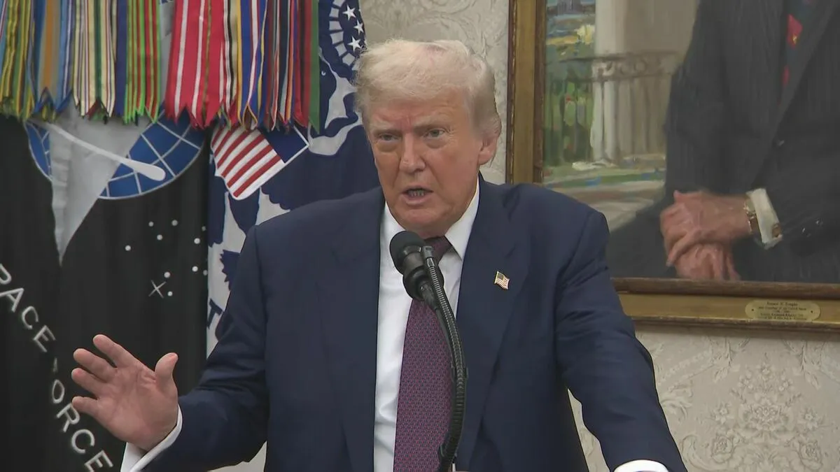 【速報】トランプ政権の相互関税が午後1時1分に発動　日米で税負担軽減の特例措置の認識に食い違い