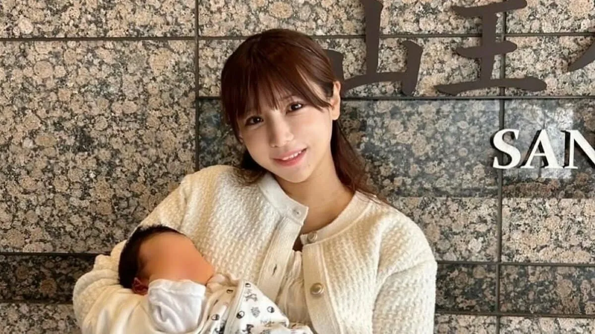 【夏本あさみ】　第一子女児を出産「慣れないことだらけですが、毎日が新鮮で愛おしいです」病院での母子ショット公開