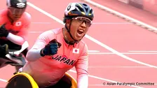 アジアパラ陸上男子100mで日本勢が金銀銅メダル独占！胸に刻んだ亡き上与那原寛和さんへの想い