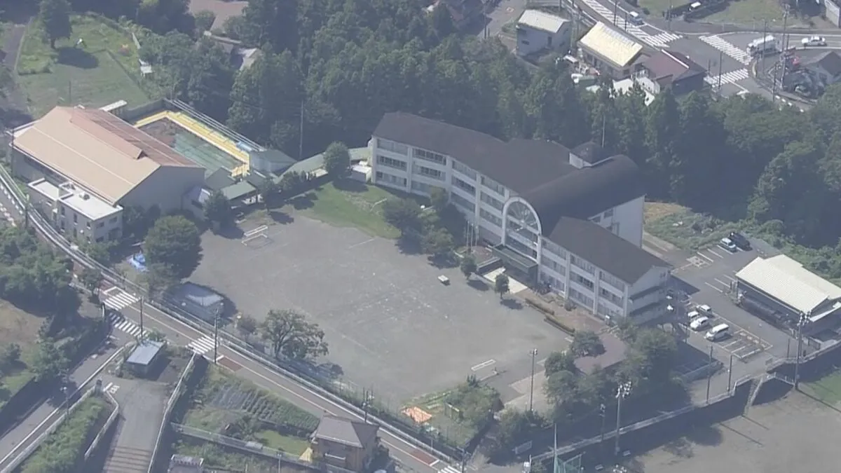 【速報】相模原市の小学校で女子児童4人が体調不良訴える　熱中症か　当時は校庭で行進の練習中