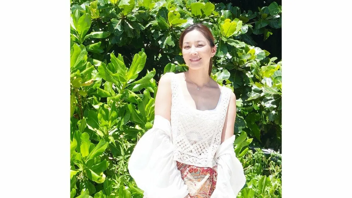 【 瀬戸朝香 】 「新たなるカメラマン登場〜」　友人の息子が撮影したリゾート写真を公開　「センスあり」と大学生カメラマンを絶賛