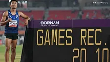 男子100m王者・タイのプリポル・ブーンソン男子200m準決勝で20秒10の大会新！最後は流すも余裕の1着フィニッシュ【アジア大会】