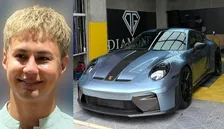 【 ユージ 】　愛車ポルシェを「黒」→〝淡いブルー〟へ一新　コンセプトは「遊戯王のブルーアイズ」ファンからも「めっちゃかっこいい色」　絶賛の声