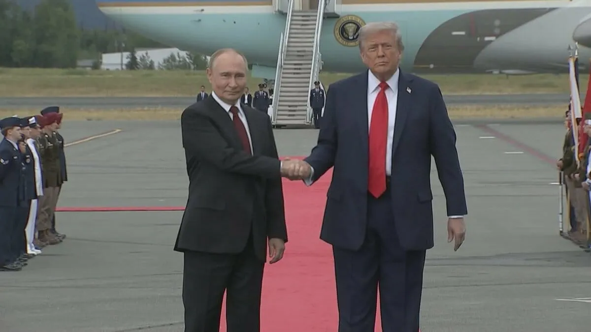 プーチン大統領がNATO型のウクライナ防衛を容認　米特使　「譲歩を引き出せた」