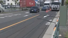 男性（19）がミキサー車にひかれ死亡　2人乗りバイクから落下か　ミキサー車運転手の男（49）を過失運転致死とひき逃げの疑いで逮捕　東京・葛飾区