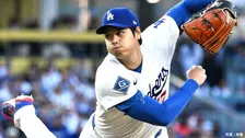大谷翔平、7回8K無失点で3勝目の権利　防御率0.82でメジャートップ　今季4度目“投手専念”で圧巻投球　打線は2者連続弾など4得点で援護