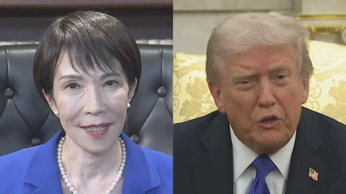 米財務長官　高市総理は「安倍元総理の後継者」「トランプ大統領と良好な関係を築ける」 今月下旬の初の首脳会談を前に関係構築に期待感