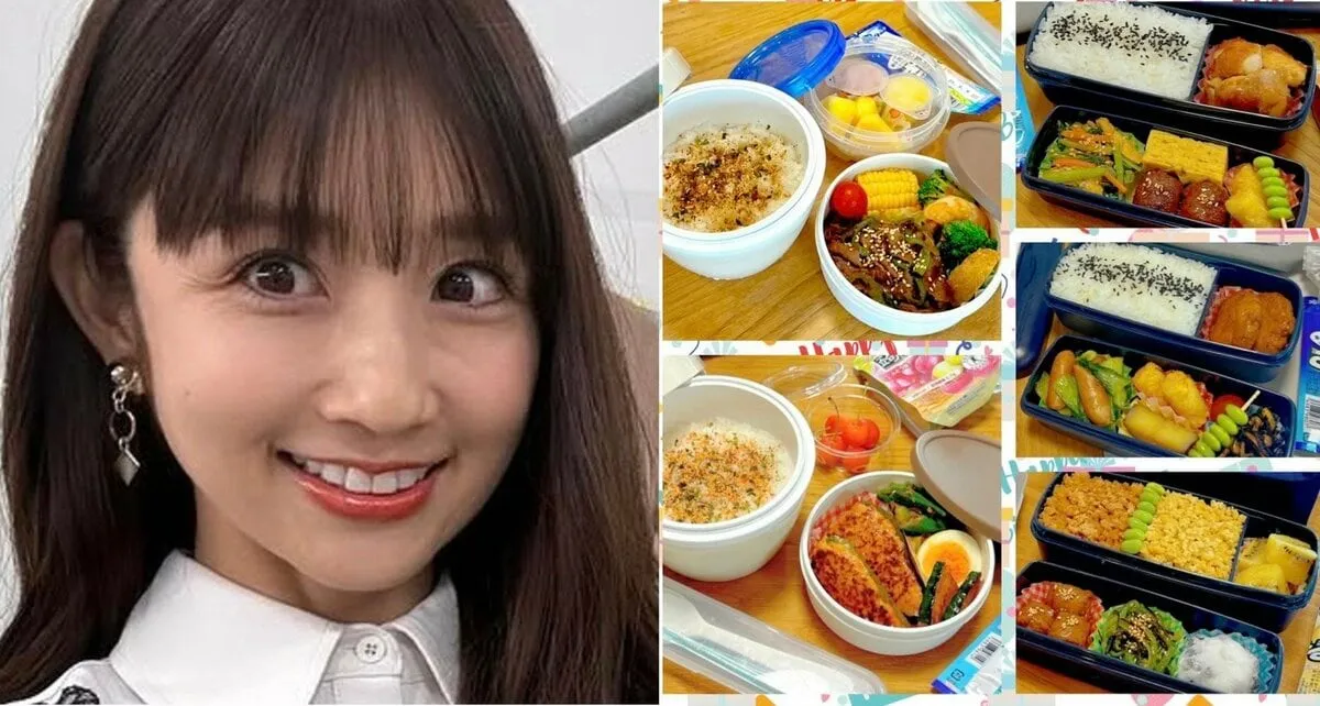 【 小倉優子 】　お弁当作り生活３か月「これからは洋食のレパートリーも増やしていきたい」と意欲　ファンからは「どのお弁当も素敵」と称賛の声