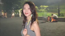花火の夜【 白石聖 】〝夏の思い出〟プライベートショットにフォロワー癒され「爽やかで、素敵」