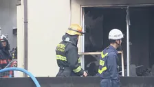 東京・小金井市のアパートで火事 40代男性が死亡 男性消防隊員2人がけがも意識あり 東京消防庁