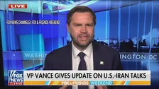 アメリカ・ウィットコフ特使らがイランとの協議のためスイスに到着 バンス副大統領が明らかに「停戦合意の維持に自信」