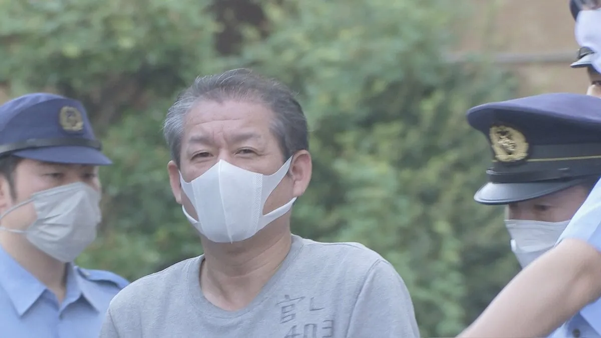 千葉・松戸市の遊歩道で女性（30代）に暴行を加えわいせつか　54歳の男を逮捕　女性は右目の周りの骨を折るなどの重傷　千葉県警