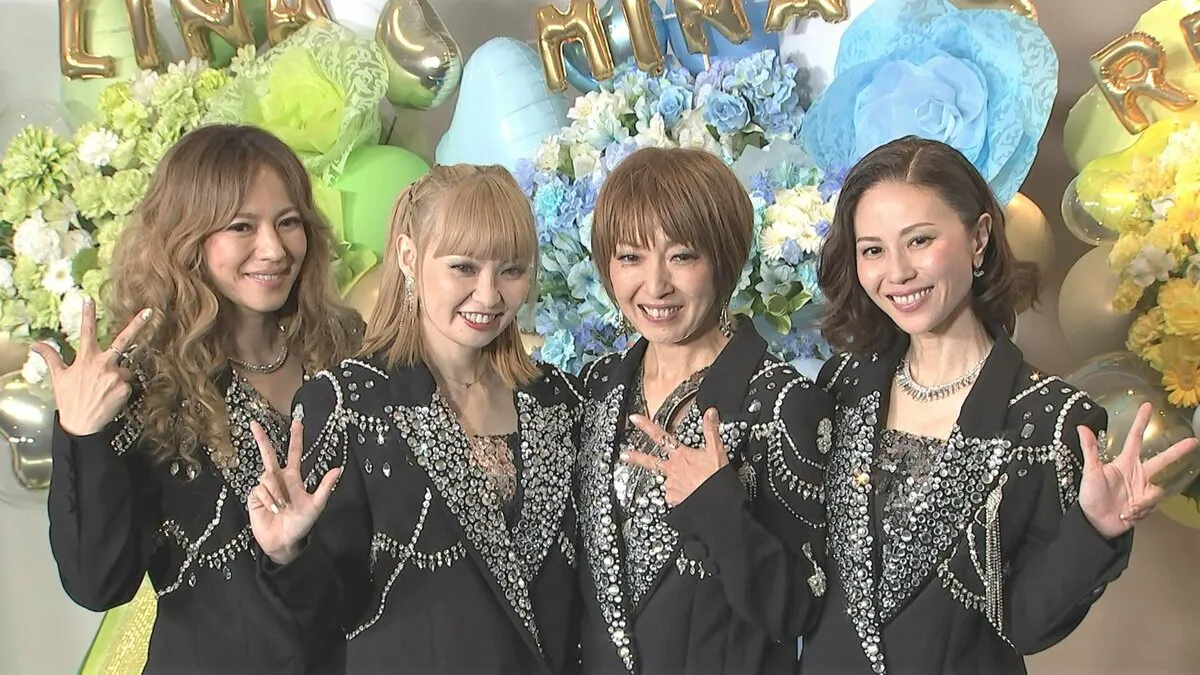 【 MAX 】　デビュー30周年にNANA　「テンションMAX」　 MINA結婚・出産経てガールズグループの「一つの目標に」