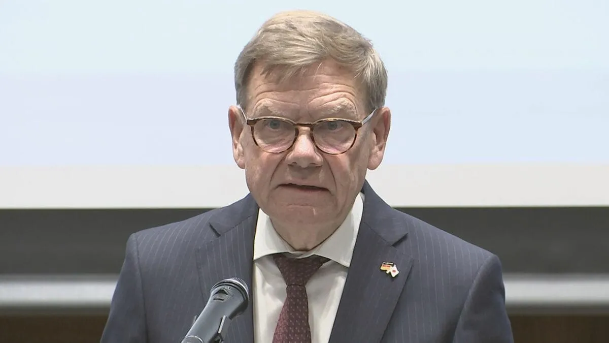 ドイツ外相　ロシアによるウクライナ侵攻「インド太平洋地域の安定にも影響を及ぼしている」との見方　日本などと連携深めていく考え示す