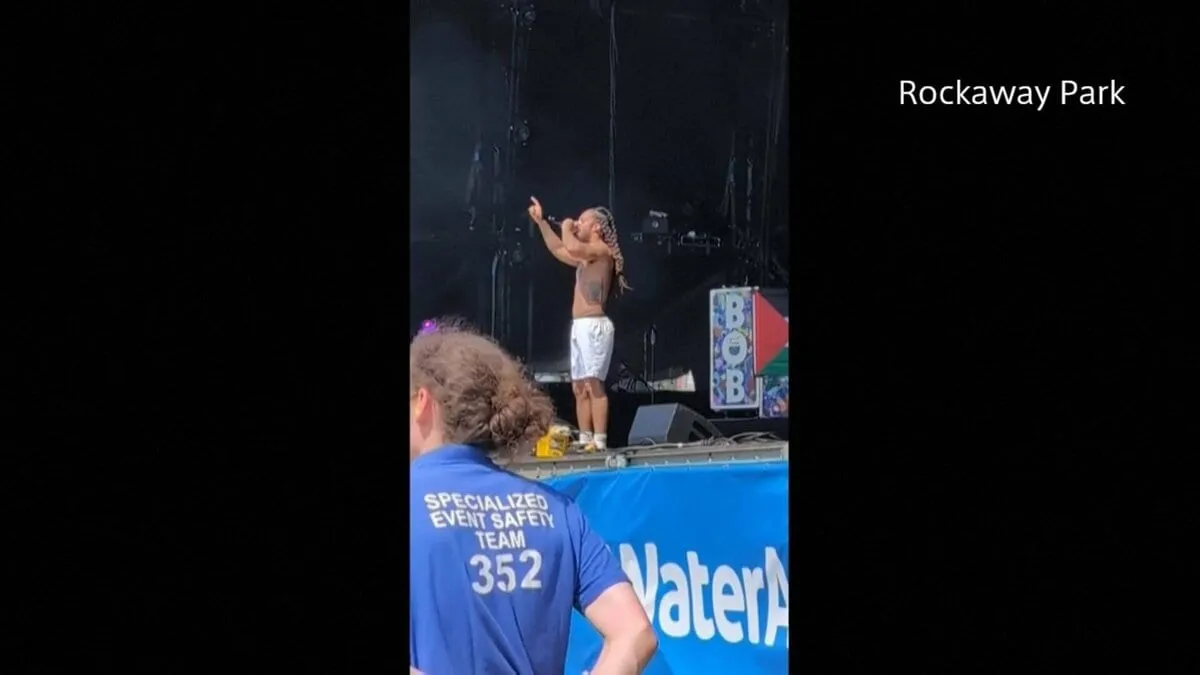 米国務省　英ラップ・パンクバンドのビザ取り消し　音楽祭での過激な反イスラエル発言で　生中継続けたBBCに批判も