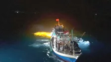 インドネシア沖で旅客船が沈没　数日間漂流の7歳少女ら救助　18人行方不明