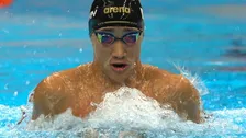 競泳男子日本、4×100mメドレーリレー日本新で銀メダル獲得　金メダルは前回王者の中国【アジア大会】