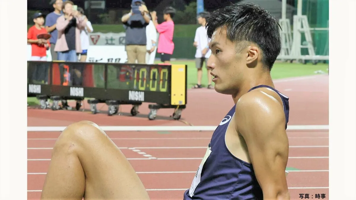 男子100m栁田大輝、9秒92は「いつかは出せるタイムだと思う」逆転の世界陸上代表入りへ「最後の悪あがきをしたいなと」