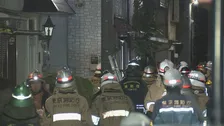 「住宅が燃えている」東京・江戸川区で住宅火災　1人死亡　住人の80代男性と連絡取れず