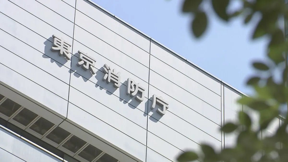 【速報】東京都内で男女計117人熱中症疑いで救急搬送（午後9時時点）　今月9日ごろには練馬区で70代女性が死亡　東京23区で今年初の死者