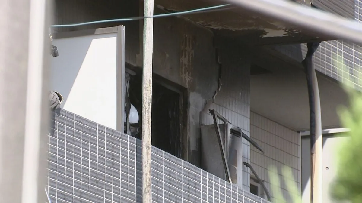 東京・品川区の5階建てマンションで火事　3人が病院に搬送