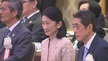 紀子さま　愛媛訪問　総裁を務める「結核予防会」の集会に出席