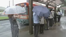 小湊鉄道がJR内房線姉ケ崎ー長浦の間で3日間臨時バスの運行開始　台風25号被害で復旧に少なくとも3か月