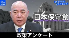 政策アンケート全文掲載＜日本保守党＞【衆議院選挙2026】