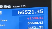 日経平均、一時1500円超値上がり　半導体関連や電子部品に買い注文　先週末ＮＹ市場の半導体株高受け　