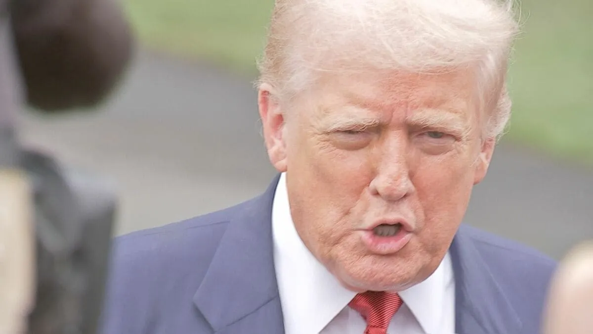 トランプ大統領　日本からアメリカへの5500億ドルの投資は「契約ボーナス」「我々の資金」「好きなように投資できる」日本側の説明と大きく食い違い