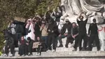 フランス全土110か所で大規模抗議デモ　55万人参加し1800人が拘束