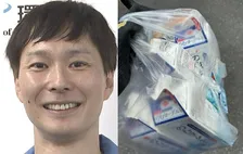 【 ごみ清掃芸人 】「牛乳パックは口に付けるものなので、上質な紙です」「マグロでいうところの大トロみたいなもの」リサイクルを呼びかけ【マシンガンズ滝沢】