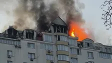 ロシア軍がウクライナ首都キーウに大規模攻撃、これまでに少なくとも13人死亡